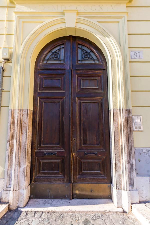 Assisi Style Flat Trastevere Рим Екстер'єр фото