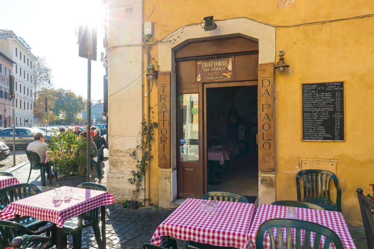 Assisi Style Flat Trastevere Рим Екстер'єр фото