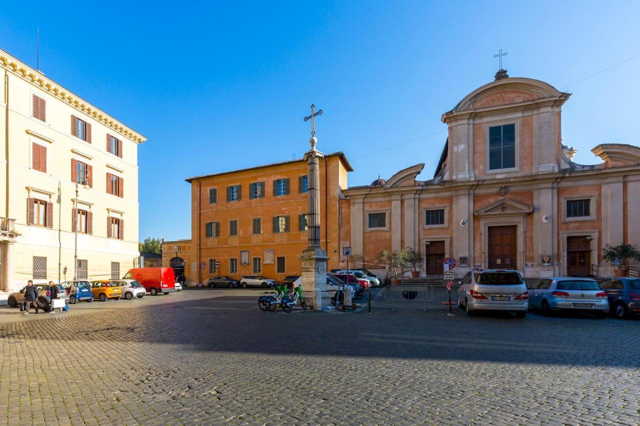 Assisi Style Flat Trastevere Рим Екстер'єр фото