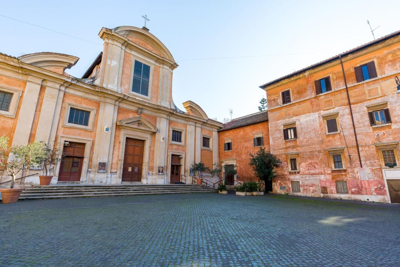 Assisi Style Flat Trastevere Рим Екстер'єр фото